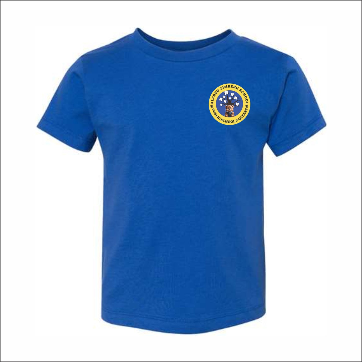 PS2Q Spiritwear Toddler Soft Jersey Tee
