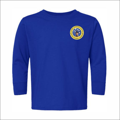 PS2Q Spiritwear Toddler Fine Jersey Long Sleeve Tee