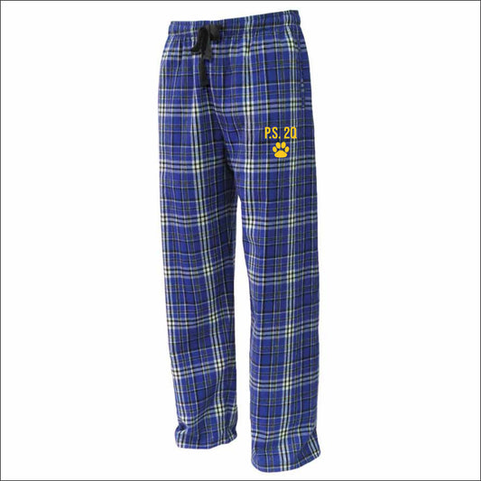 PS2Q Spiritwear Plaid Flannel Pants