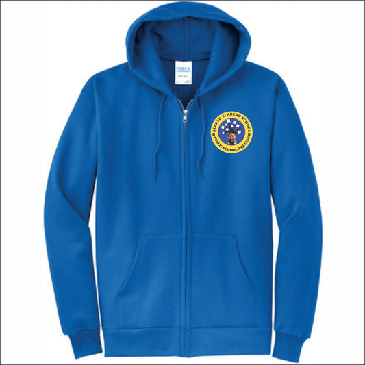 PS2Q Spiritwear Full-Zip Hooded Sweatshirt