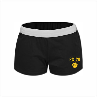 PS2Q Spiritwear Ladies/Girls Cheer Shorts