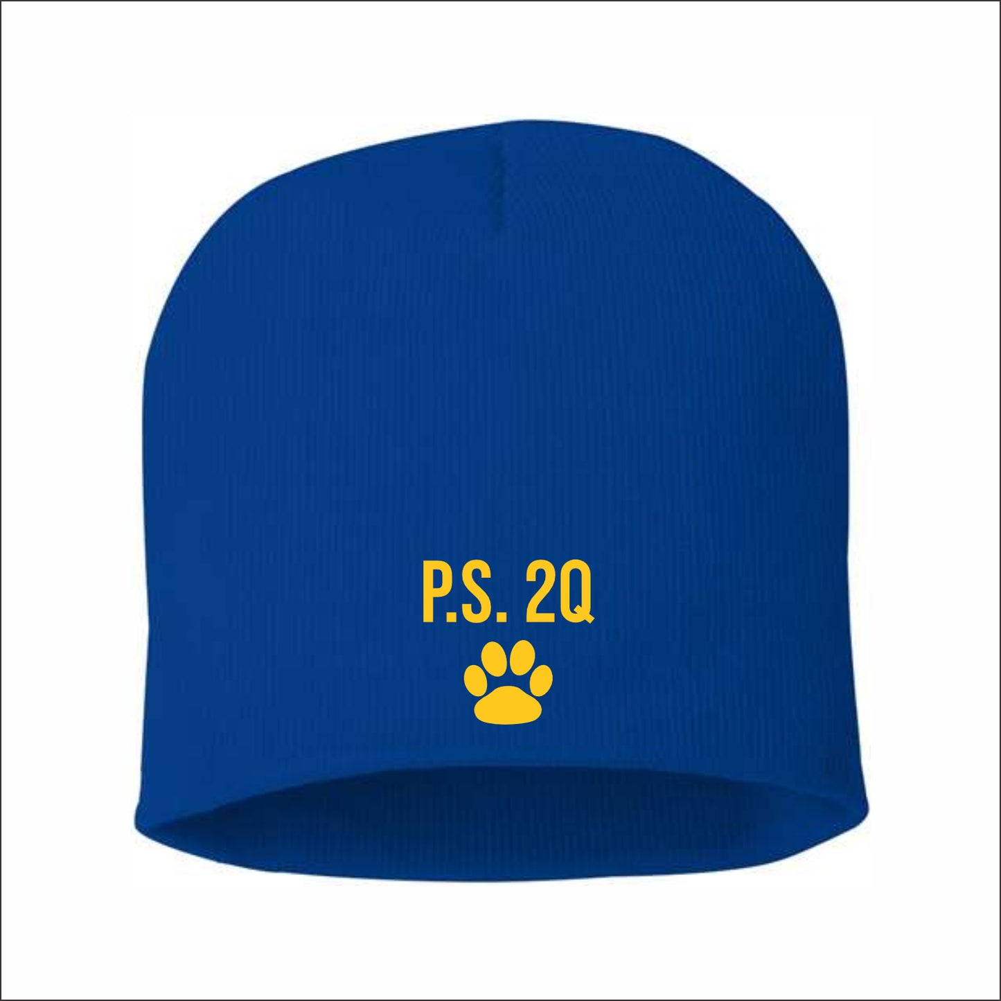 PS2Q Spiritwear Knit Beanie