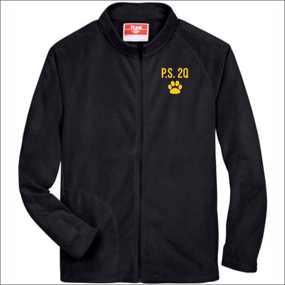 PS2Q Spiritwear MicroFleece Full-Zip Jacket