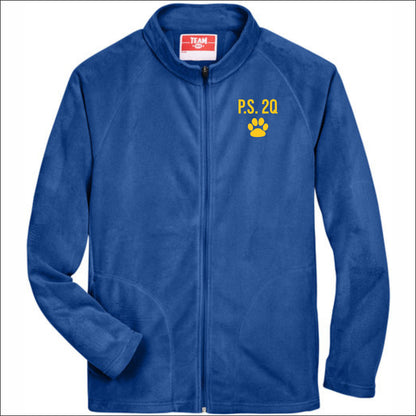 PS2Q Spiritwear MicroFleece Full-Zip Jacket
