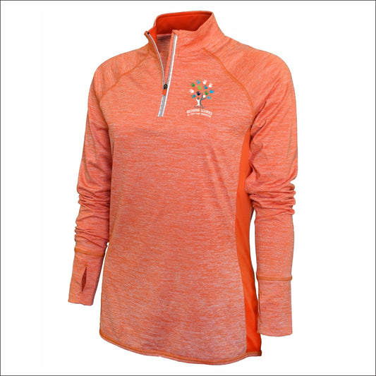 PS 207 Ladies Performance 4-Runner Long Sleeve 1/4 Zip