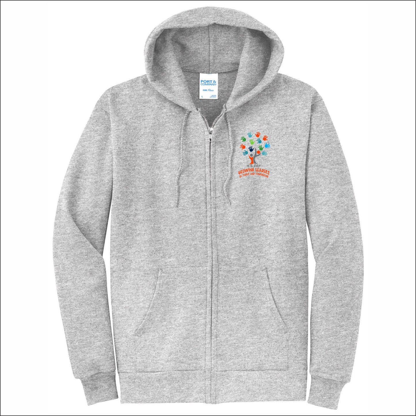 PS 207 Full-Zip Hooded Sweatshirt