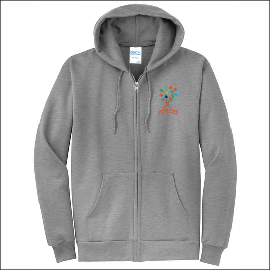PS 207 Full-Zip Hooded Sweatshirt