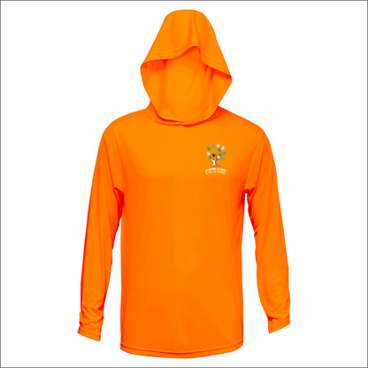 PS 207 Performance Hooded Long Sleeve Tee