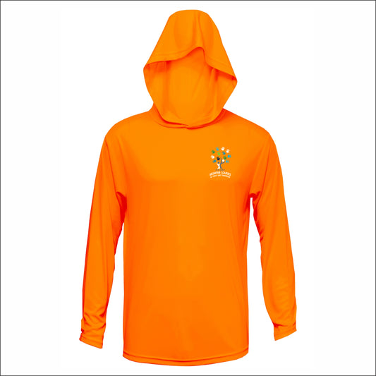 PS 207 Performance Hooded Long Sleeve Tee