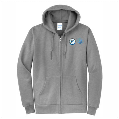 PYA Full-Zip Hooded Sweatshirt