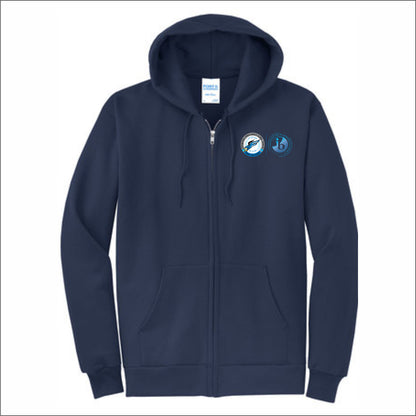 PYA Full-Zip Hooded Sweatshirt