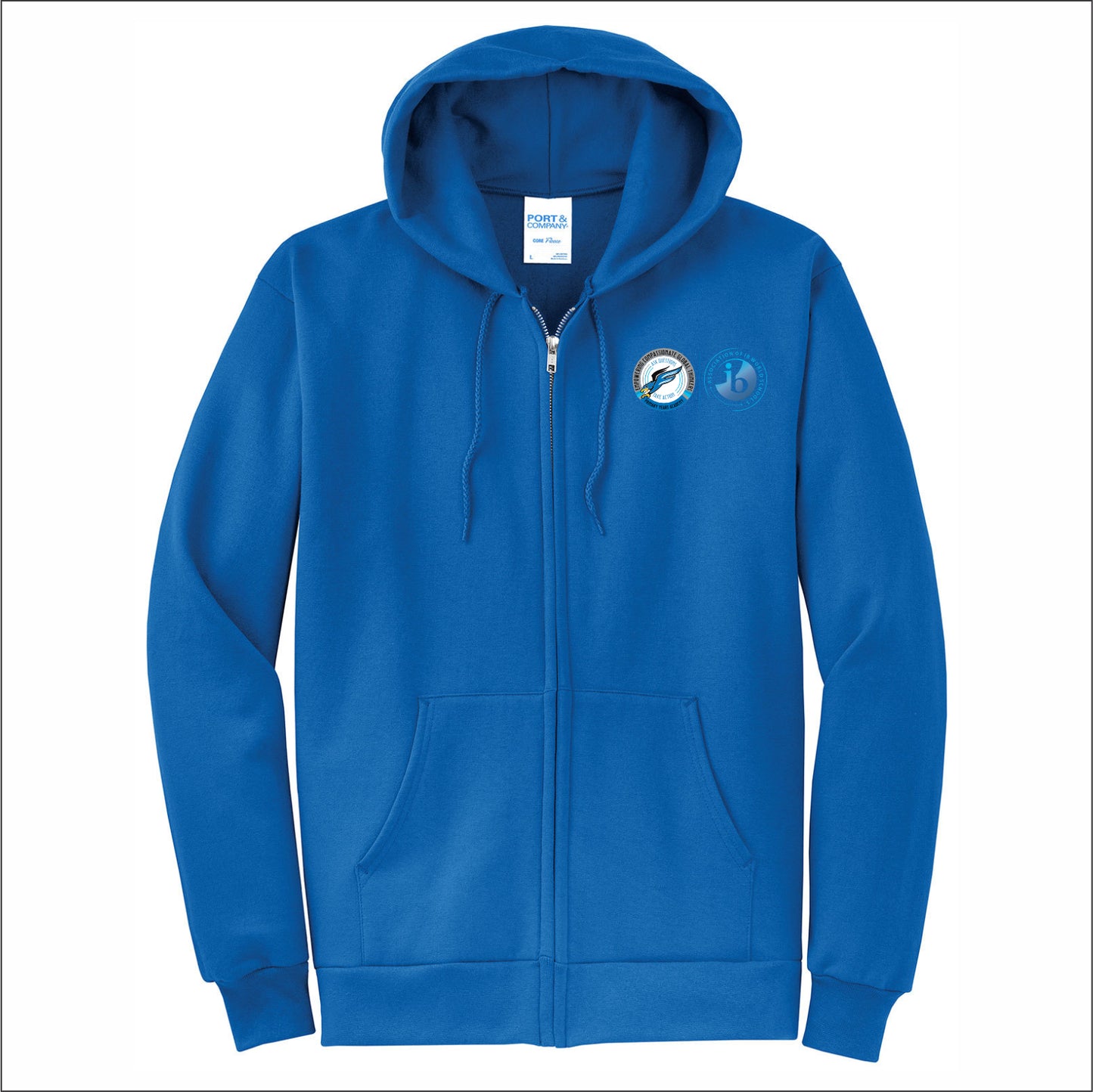 PYA Full-Zip Hooded Sweatshirt