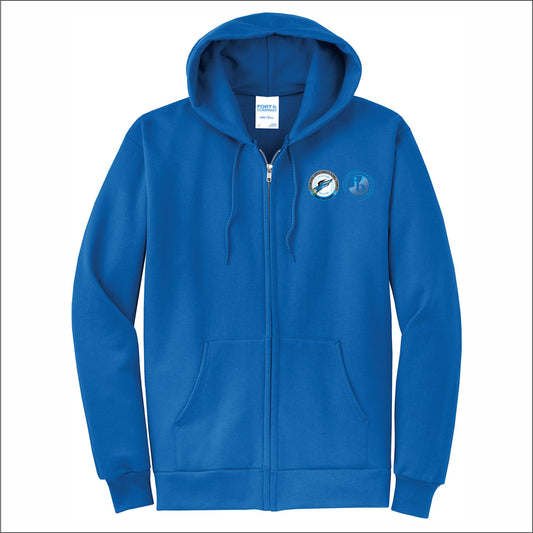 PYA Full-Zip Hooded Sweatshirt