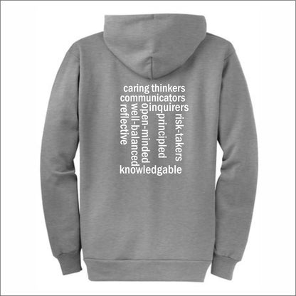 PYA Full-Zip Hooded Sweatshirt