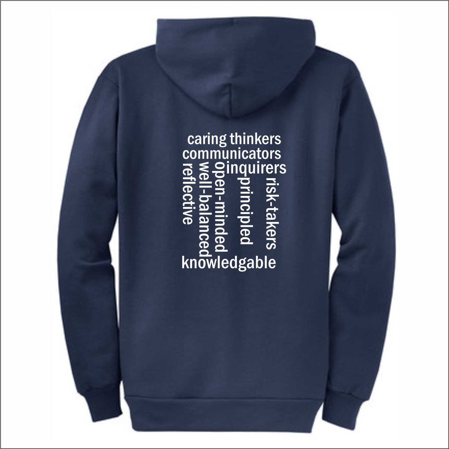 PYA Full-Zip Hooded Sweatshirt