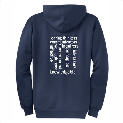PYA Full-Zip Hooded Sweatshirt
