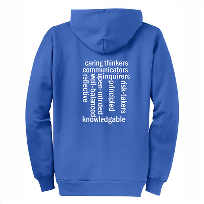 PYA Full-Zip Hooded Sweatshirt