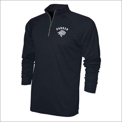 Parker Middle Performance Long Sleeve 1/4 Zip