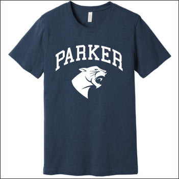 Parker Middle Heathered Soft Jersey T-shirt