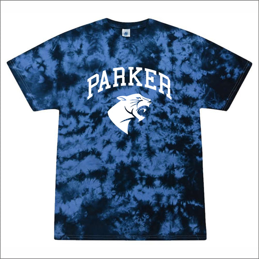 Parker Middle Crystal Tie-Dye T-shirt