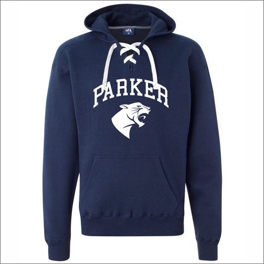 Parker Middle Sport Lace Hooded Sweashirt