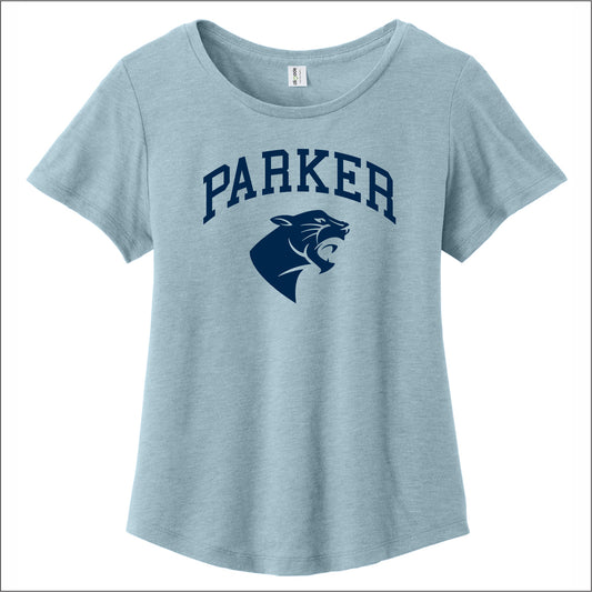 Parker Middle Allmade Sustainable Ladies Scoop Neck Tee