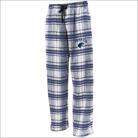 Parker Middle Plaid Flannel Pants