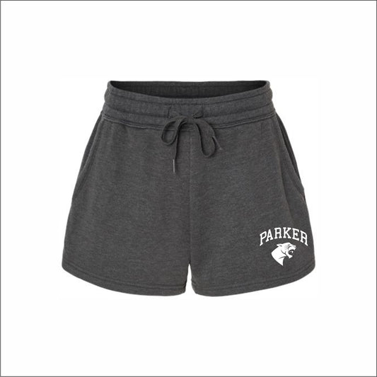 Parker Middle Ladies Wave Wash Sweatshort