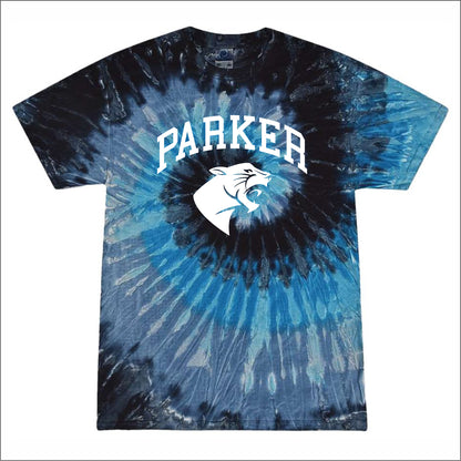 Parker Middle  Multicolor Tie-Dye T-shirt