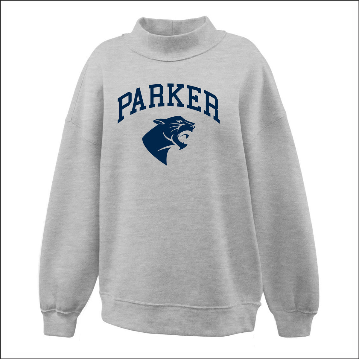 Parker Middle Juliet Mockneck