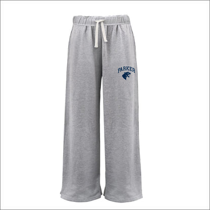 Parker Middle Ladies Wide Leg Sweatpants