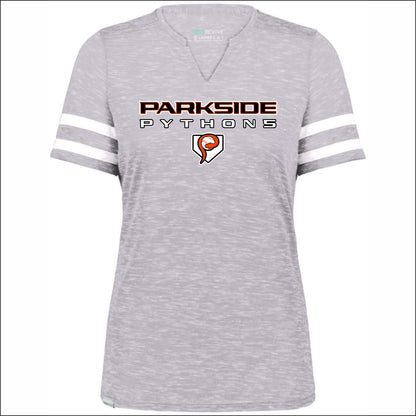 PJHS Baseball Ladies Monterey V-Notch Tee