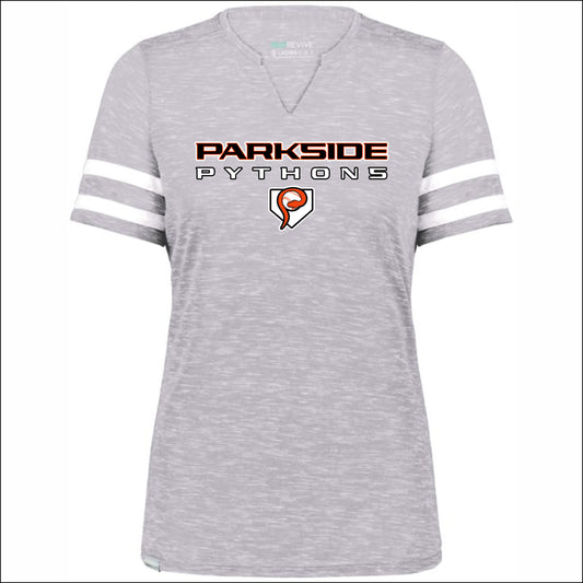 PJHS Baseball Ladies Monterey V-Notch Tee