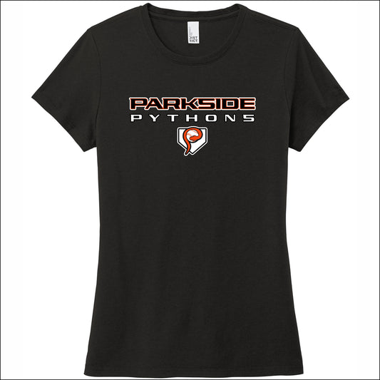 PJHS Baseball Ladies Perfect Tri-Blend Tee