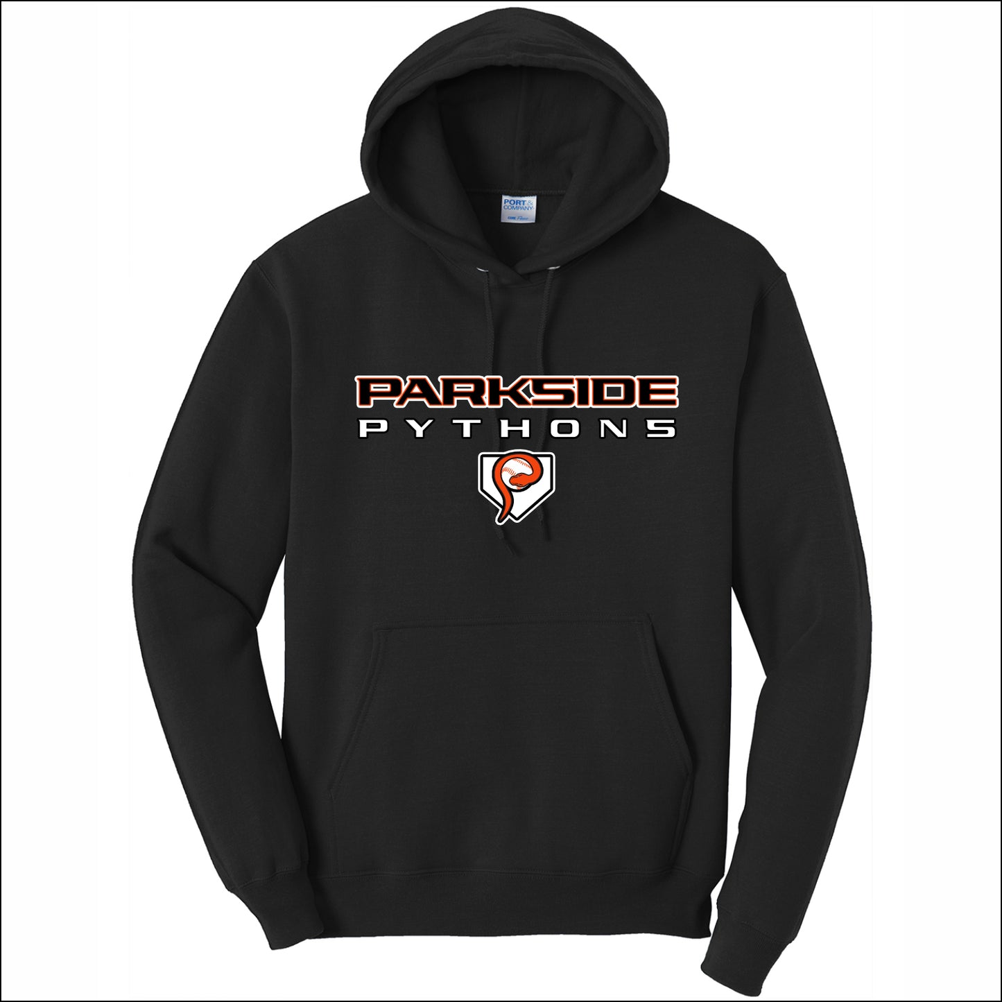 PJHS Baseball Hooded Sweatshirt