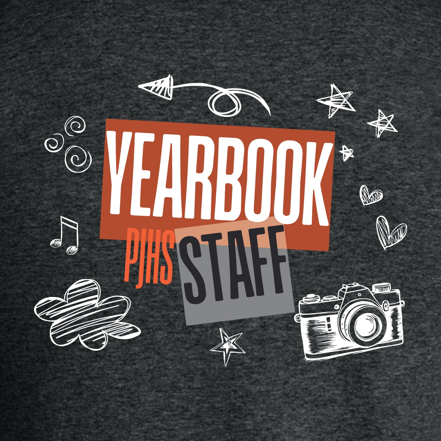 PJHS Yearbook Easy Cotton Tee
