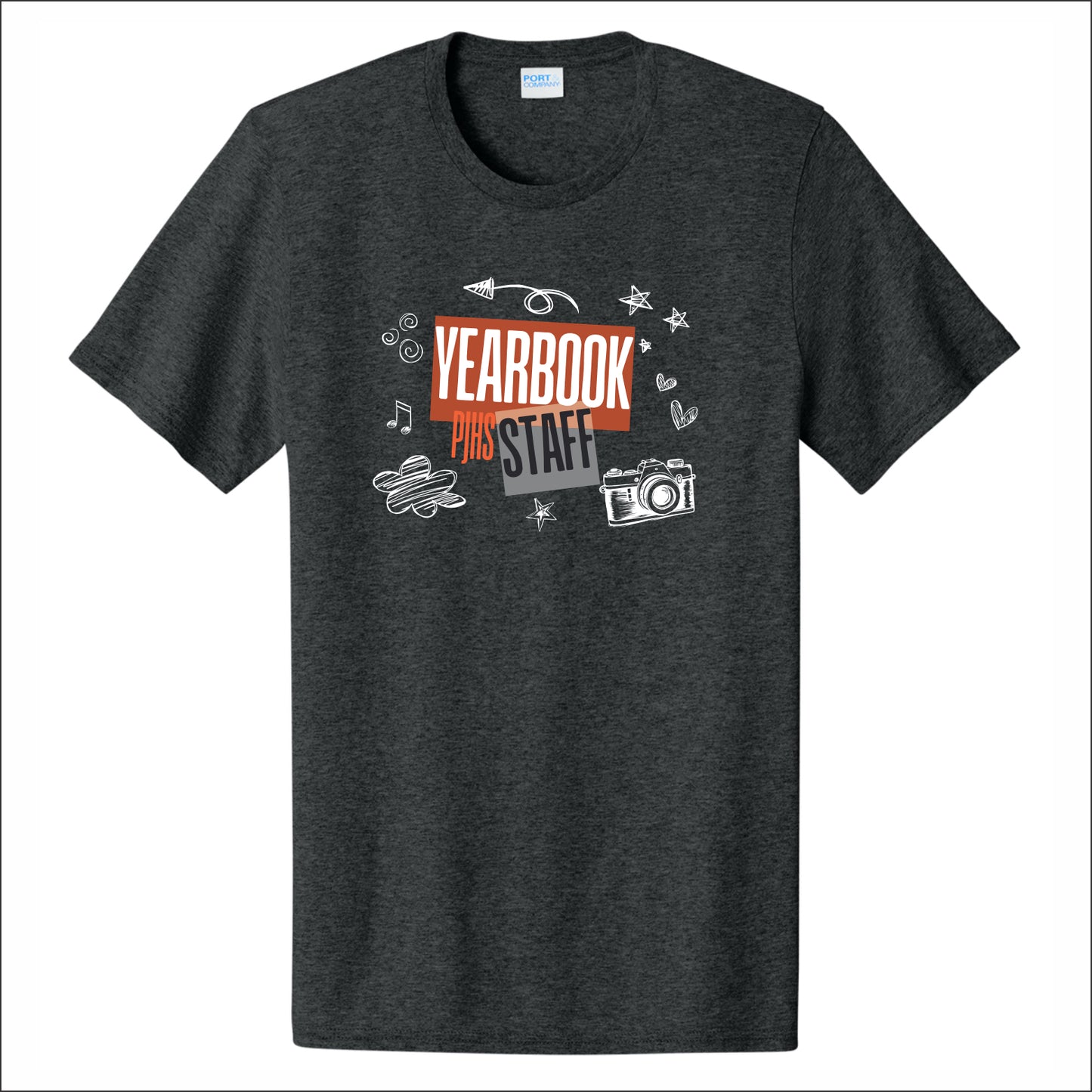 PJHS Yearbook Easy Cotton Tee