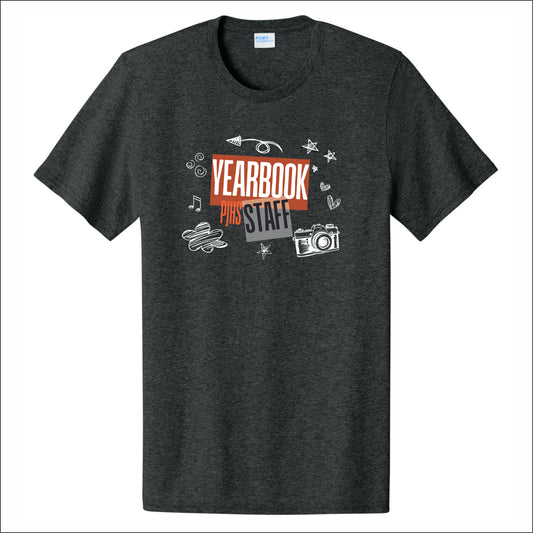 PJHS Yearbook Easy Cotton Tee