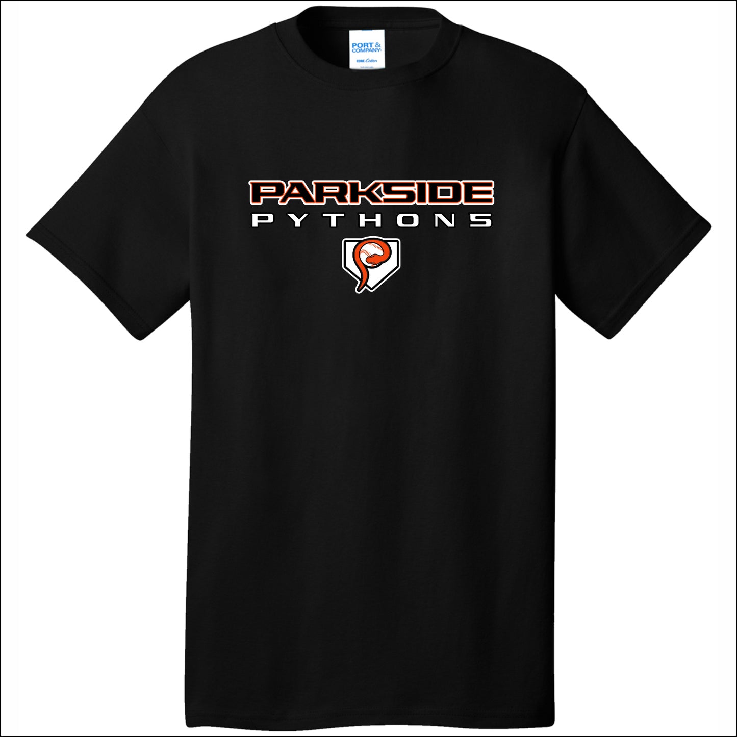 PJHS Baseball Short Sleeve T-shirt