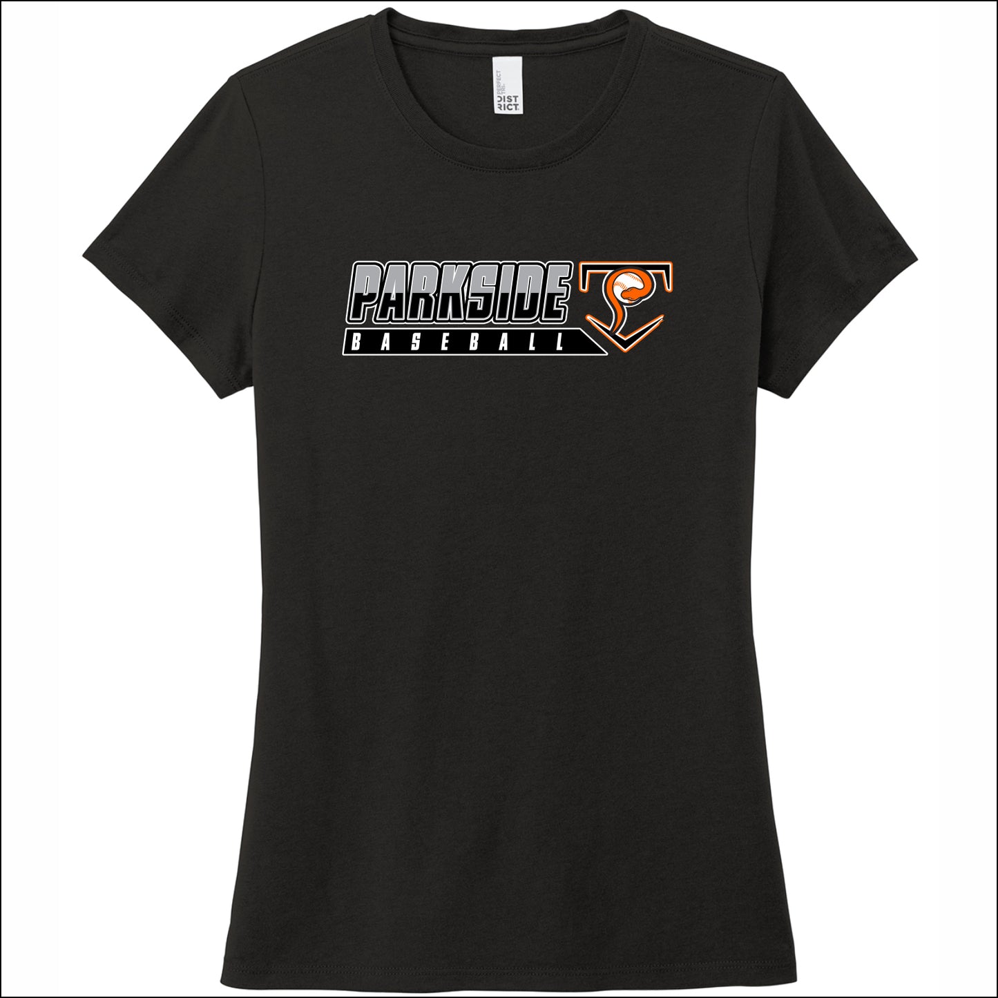 PJHS Baseball Ladies Perfect Tri-Blend Tee