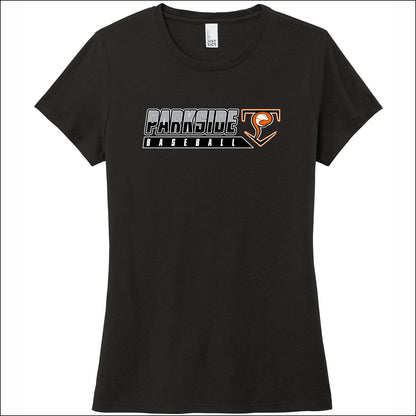PJHS Baseball Ladies Perfect Tri-Blend Tee