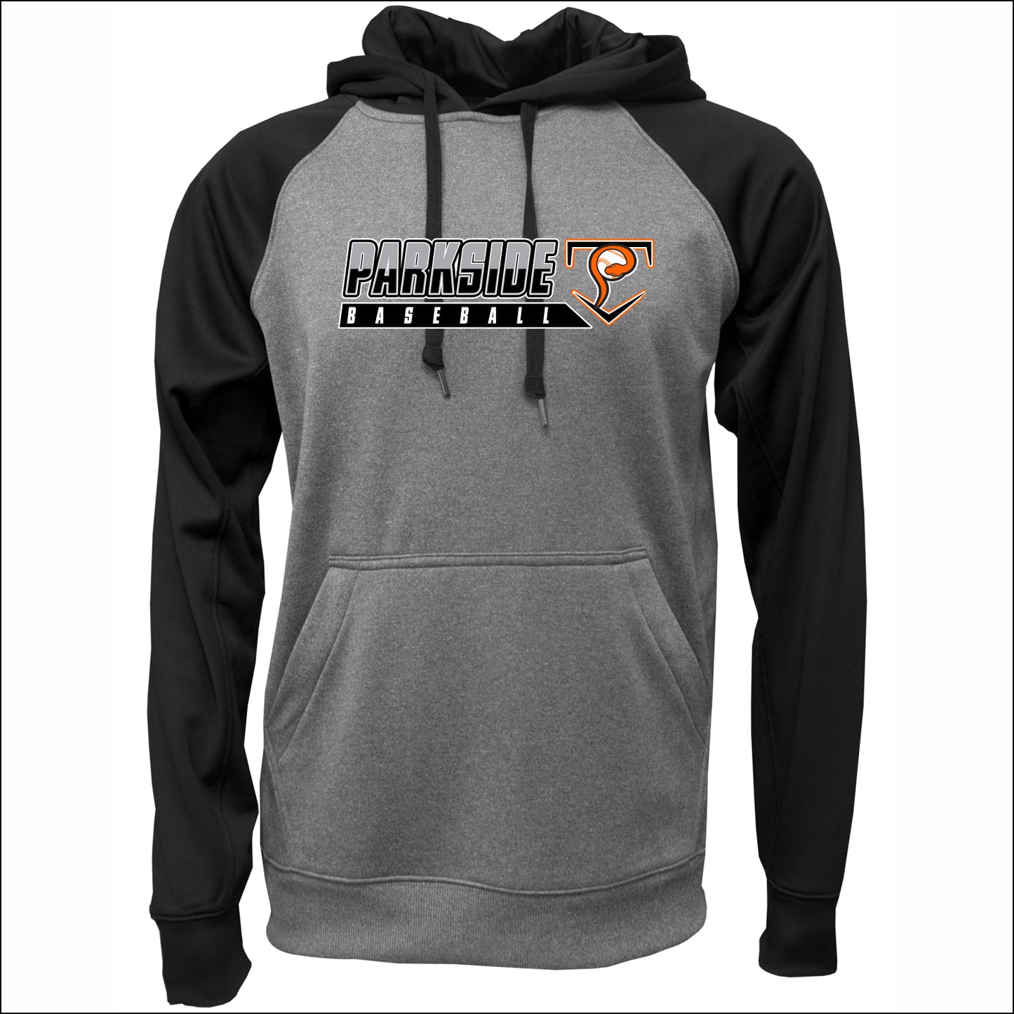 PJHS Baseball Performance Raglan Colorblock Hooded Sweatshirt