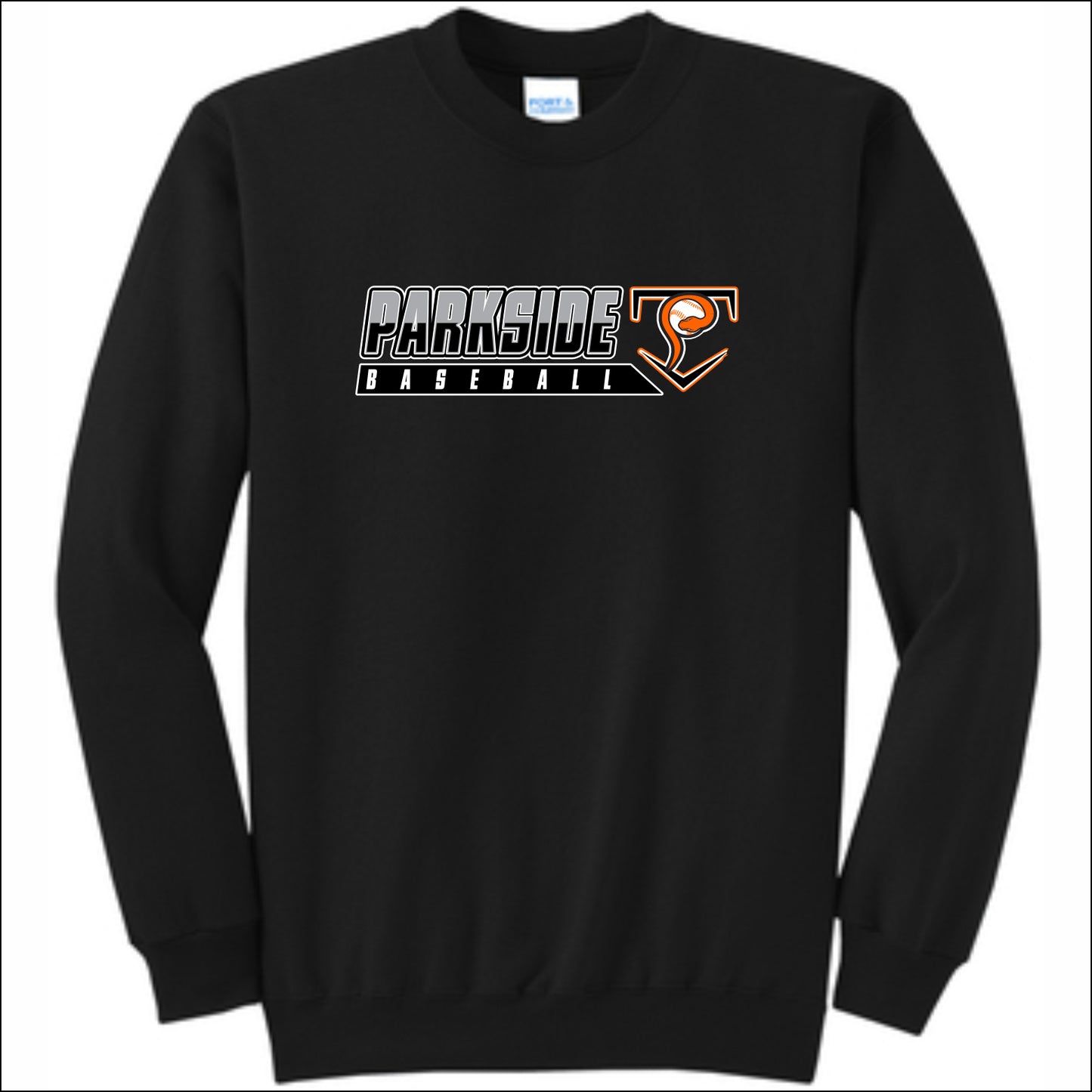 PJHS Baseball Crewneck Sweatshirt