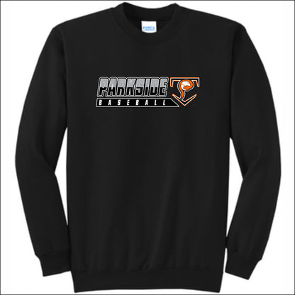 PJHS Baseball Crewneck Sweatshirt