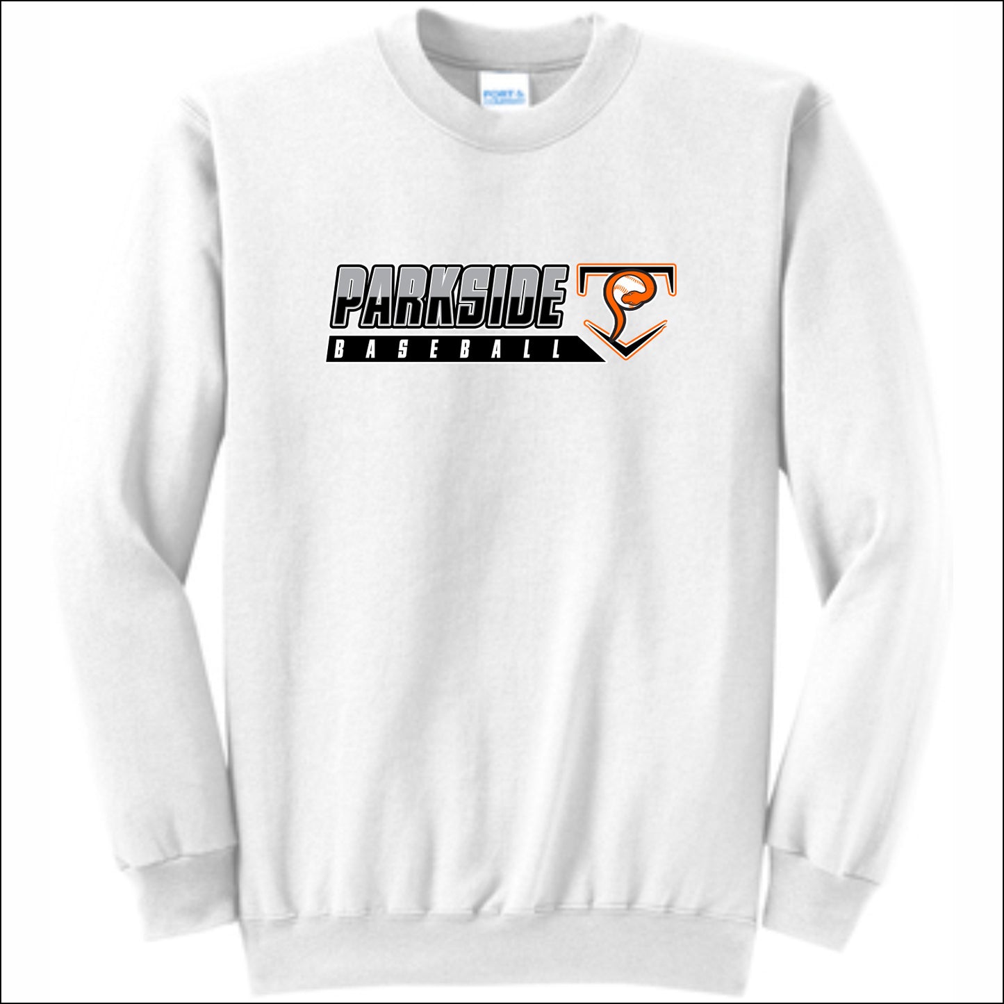 PJHS Baseball Crewneck Sweatshirt