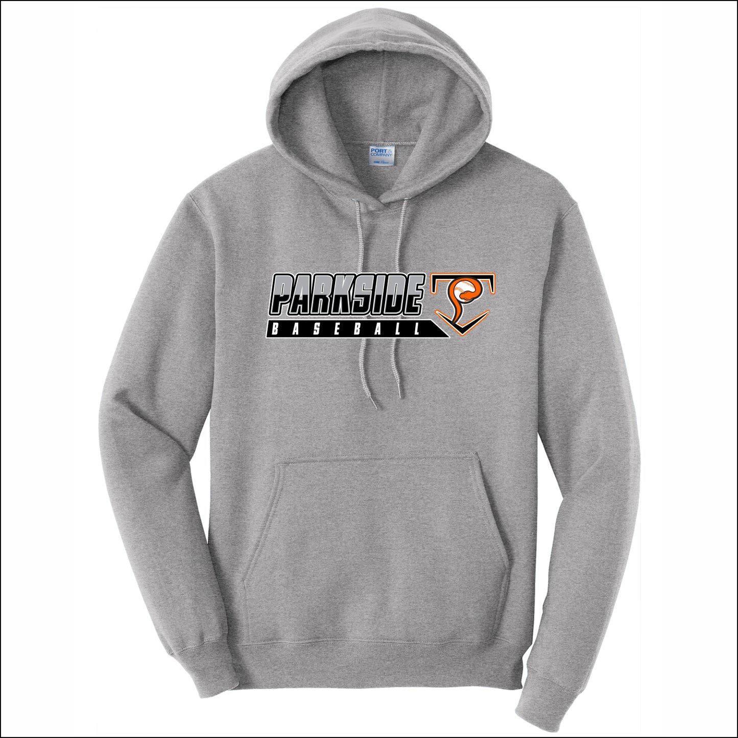 PJHS Baseball Hooded Sweatshirt