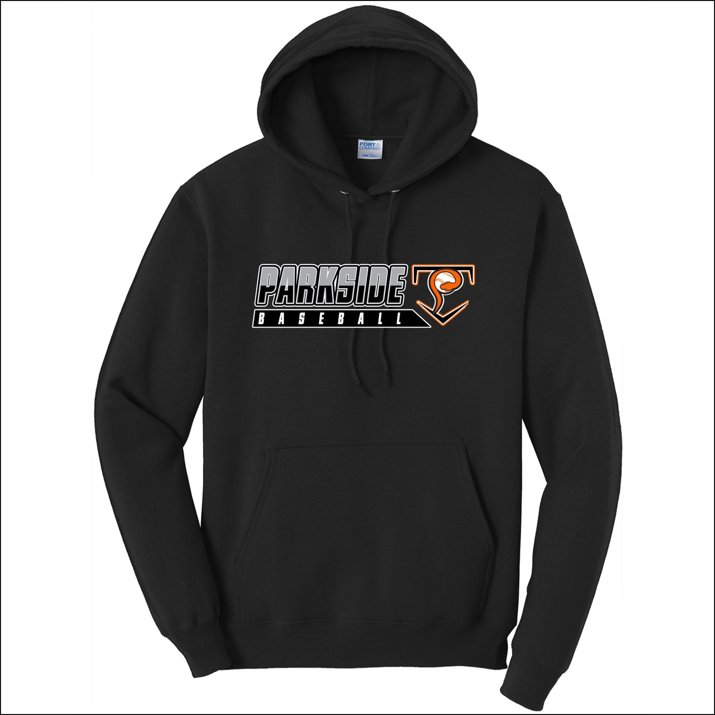 PJHS Baseball Hooded Sweatshirt