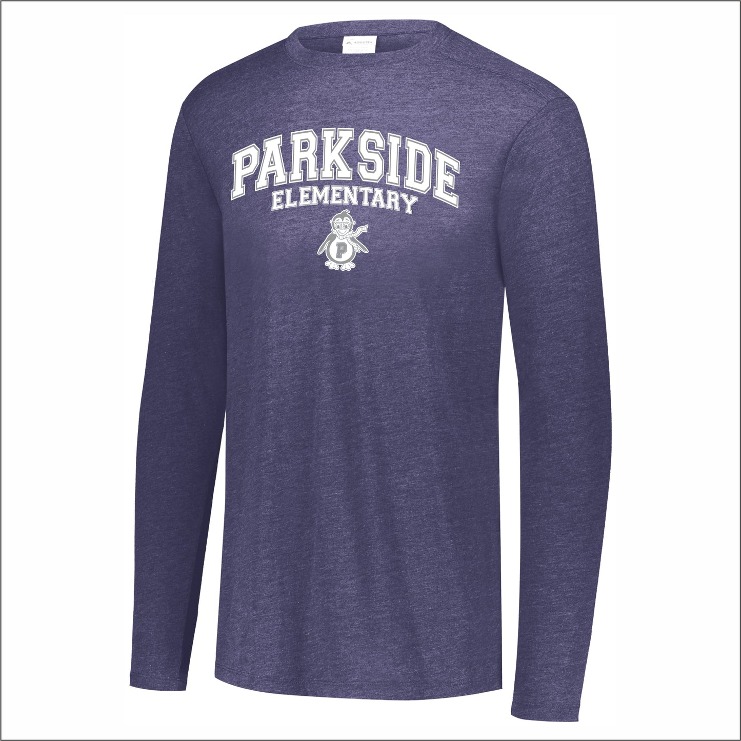Parkside Elementary Tri-Blend Long Sleeve T-shirt