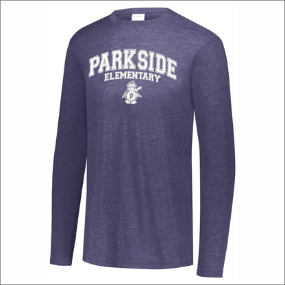 Parkside Elementary Tri-Blend Long Sleeve T-shirt