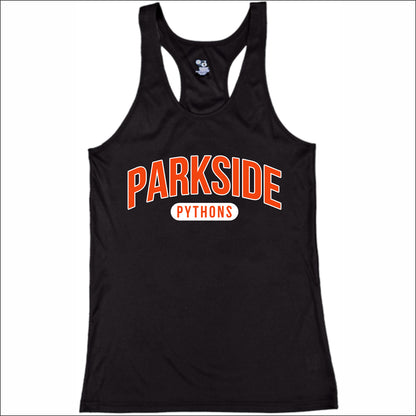 Parkside Softball Ladies Performance Racerback Tank Top